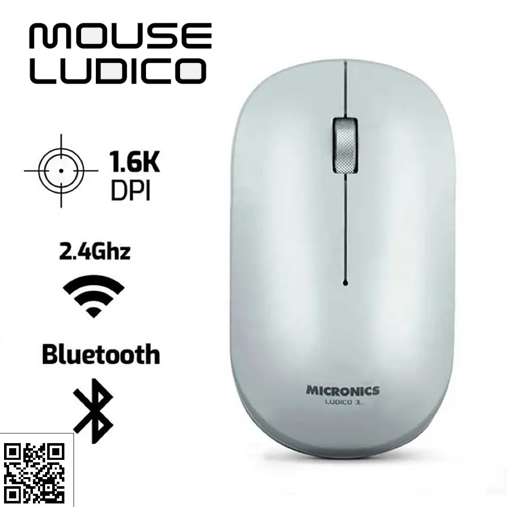 MOUSE MICRONICS LUDICO 3 - MIC M722W-3M - 5