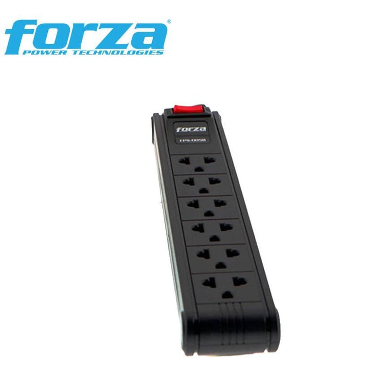 SUPRESOR FORZA PICO 6 TOMAS FPS-005B - 1