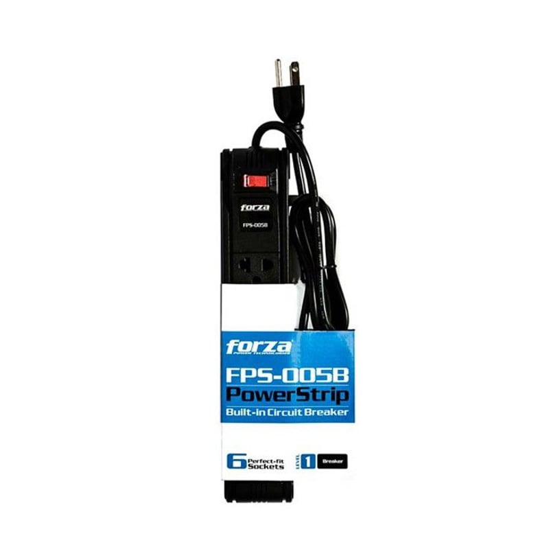 SUPRESOR FORZA PICO 6 TOMAS FPS-005B - 2