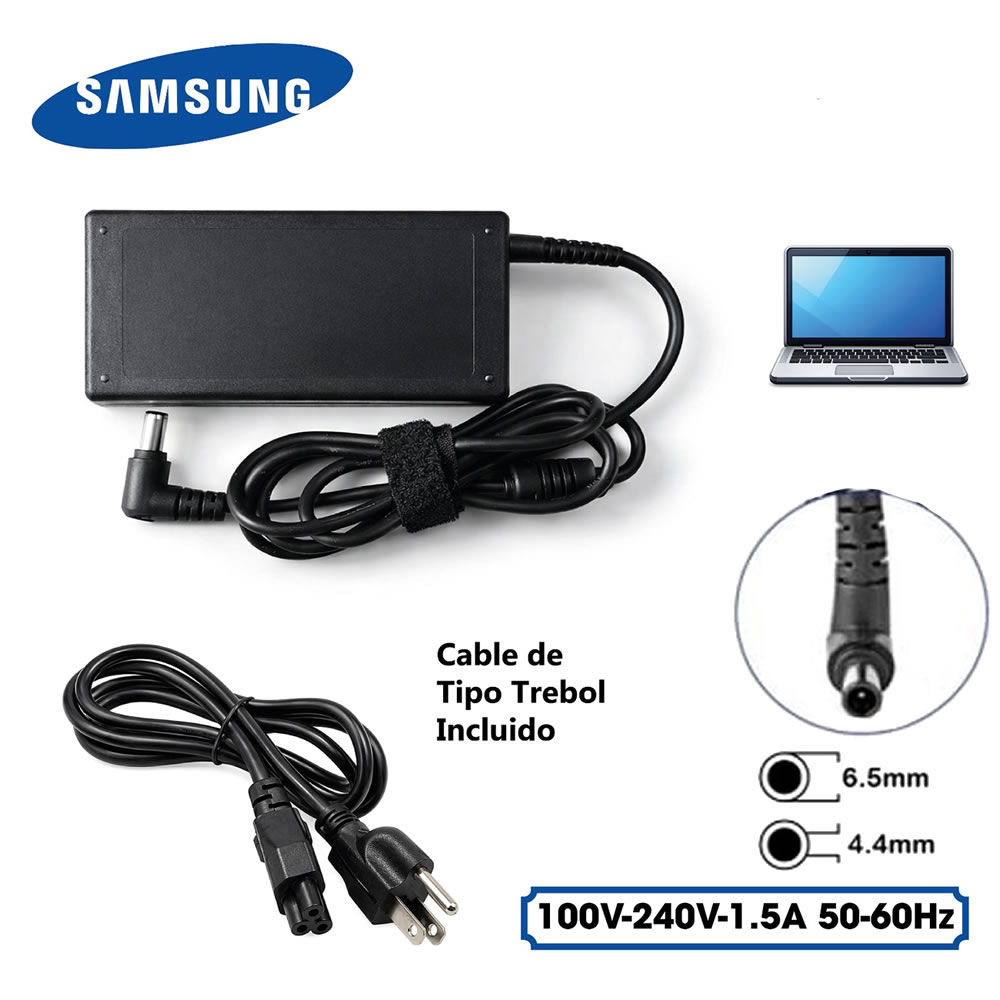 CARGADOR SAMSUNG MONITOR 14V 3A 6.5X4.4MM 42W - 1