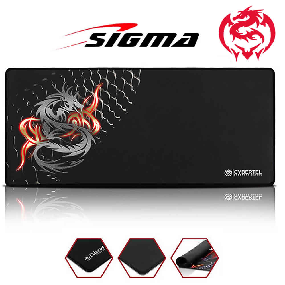 MOUSE PAD CYBERTEL CYBERTEL-X633 GAMING X633- - 1
