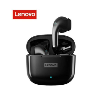 AUDÍFONOS LENOVO LIVEPODS LP40PRO BLUETOOTH 5.0 NEGRO - 1
