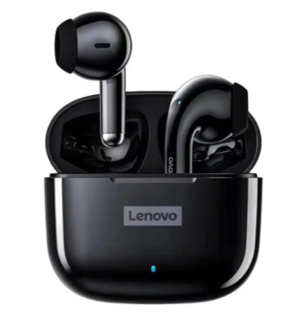 AUDÍFONOS LENOVO LIVEPODS LP40PRO BLUETOOTH 5.0 NEGRO - 2