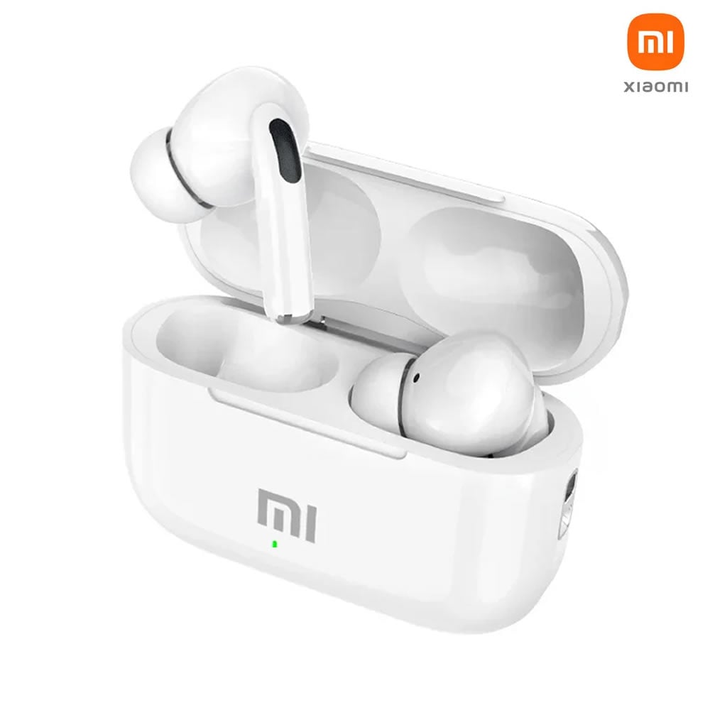 Auriculares inalámbricos con Bluetooth 5,3, con cancelación de ruido, BLANCO - 1