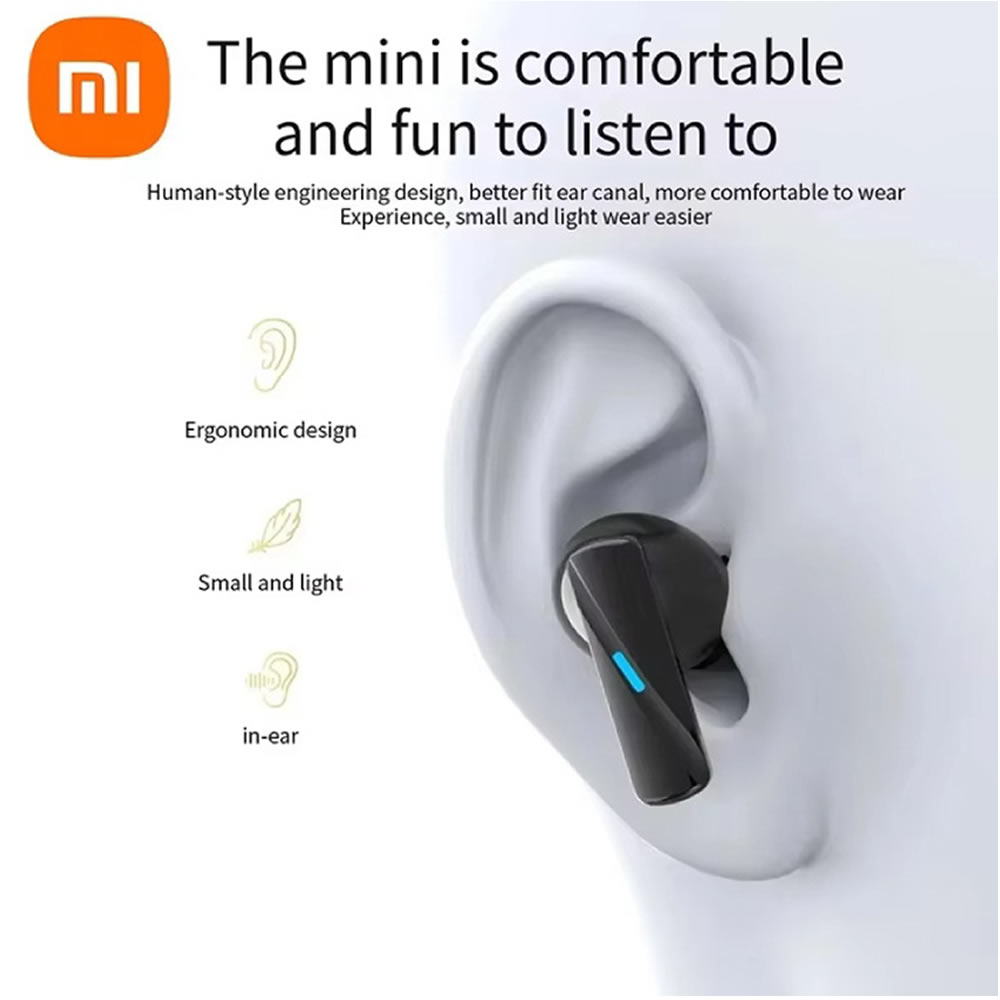 Auriculares inalámbricos con Bluetooth 5,3, con cancelación de ruido, BLANCO - 2