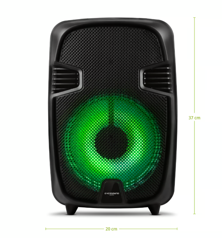 PARLANTE EVERSOUND BRISTOL8" EV BRISTOL8' 1000 - 2