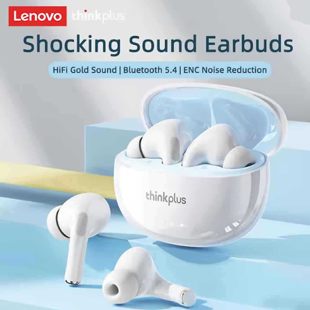 Auriculares inalámbricos Lenovo LP5 Pro Bluetooth 5.4 - 4