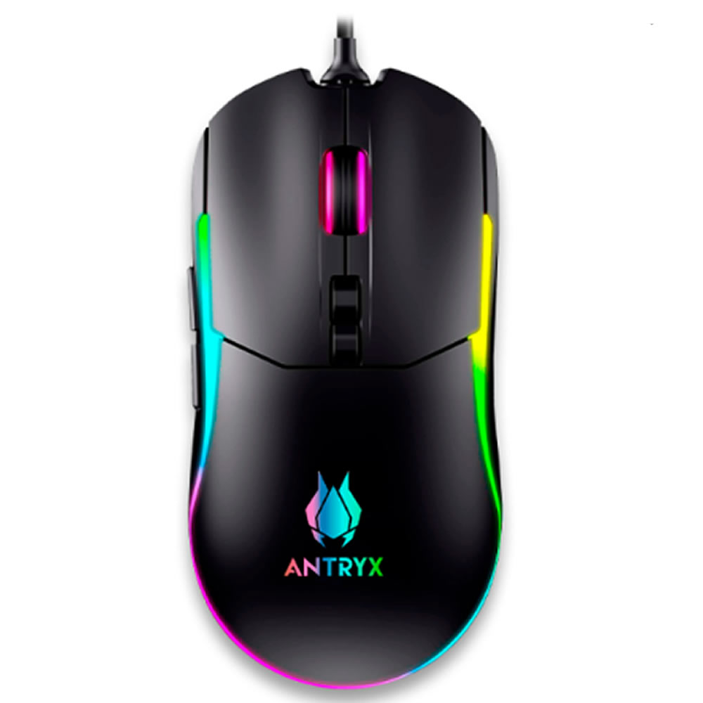 MOUSE GAMING ANTRYX M660 RGB 7200DPI RGB - 3