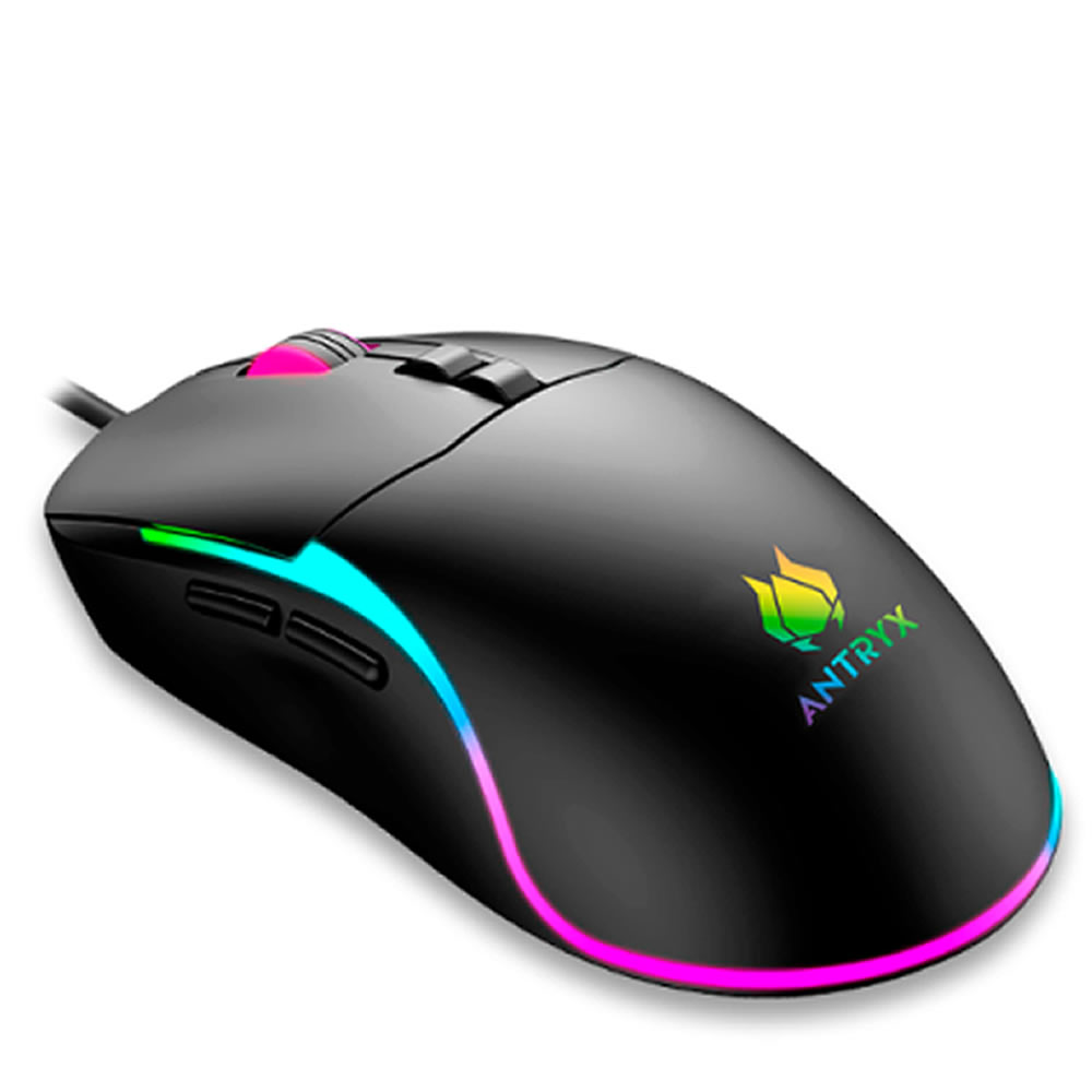 MOUSE GAMING ANTRYX M660 RGB 7200DPI RGB - 4