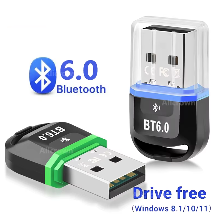 ADAPTADOR PARA PC DONGLE UDB BLUETOOTH 6.0 - 1
