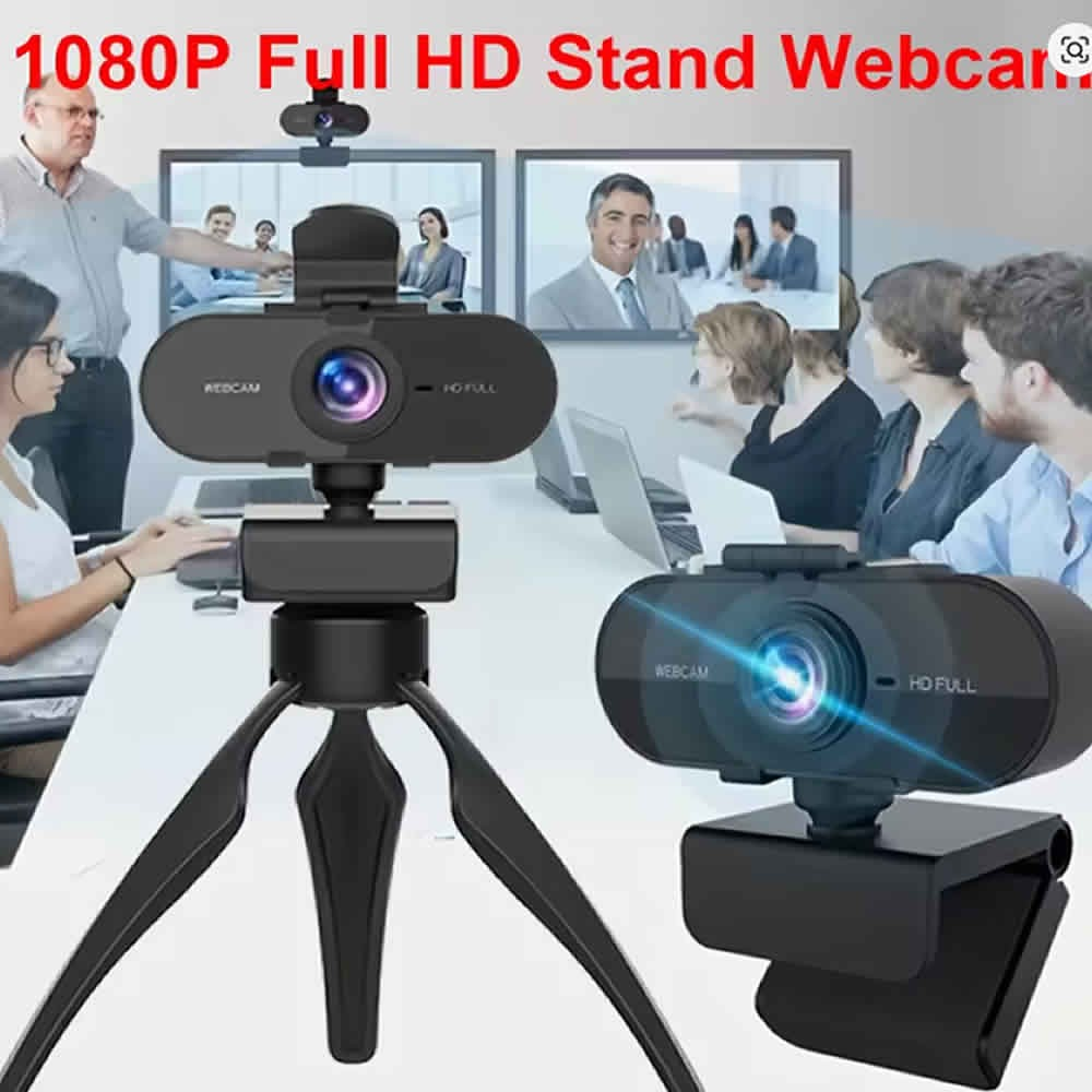 CÁMARA WEB PARA ORDENADOR FULL HD 1080P - 3