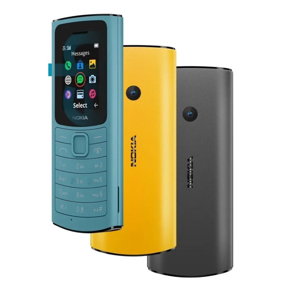 CELULAR NOKIA 105 4G TA-1659DUAL SIM BLUE - 3