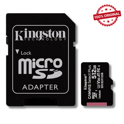 MEMORIA MICRO SD 512GB - 3