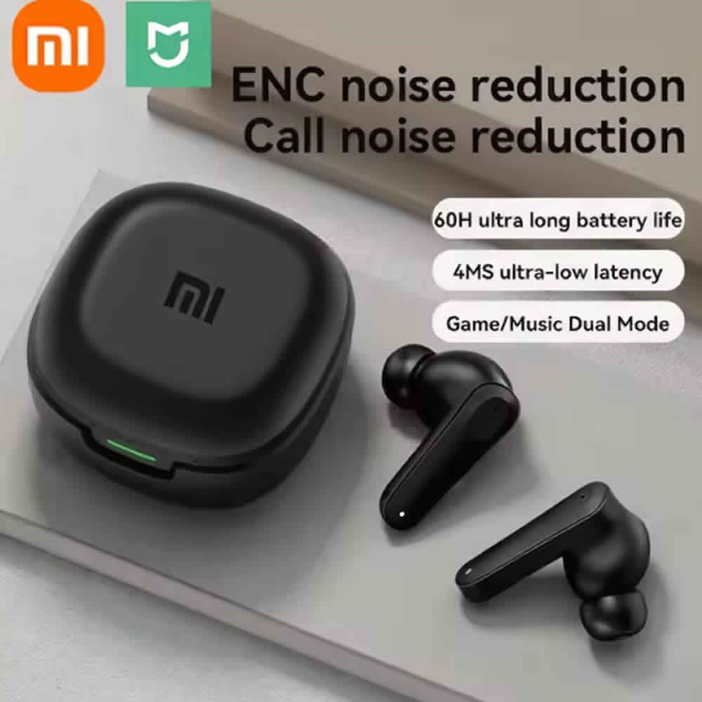 AURICULARES BLUETOOTH 5.4 EARBUDS XIAOMI REDMI A98 WIRELESS BLACK - 4
