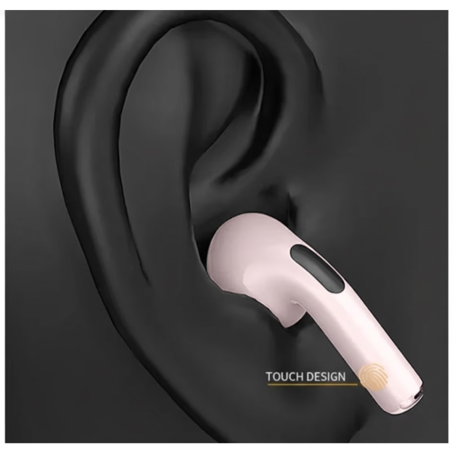 AURICULARES INALÁMBRICOS BLUETOOTH TWS MODELO PRO 6 PINK - 5