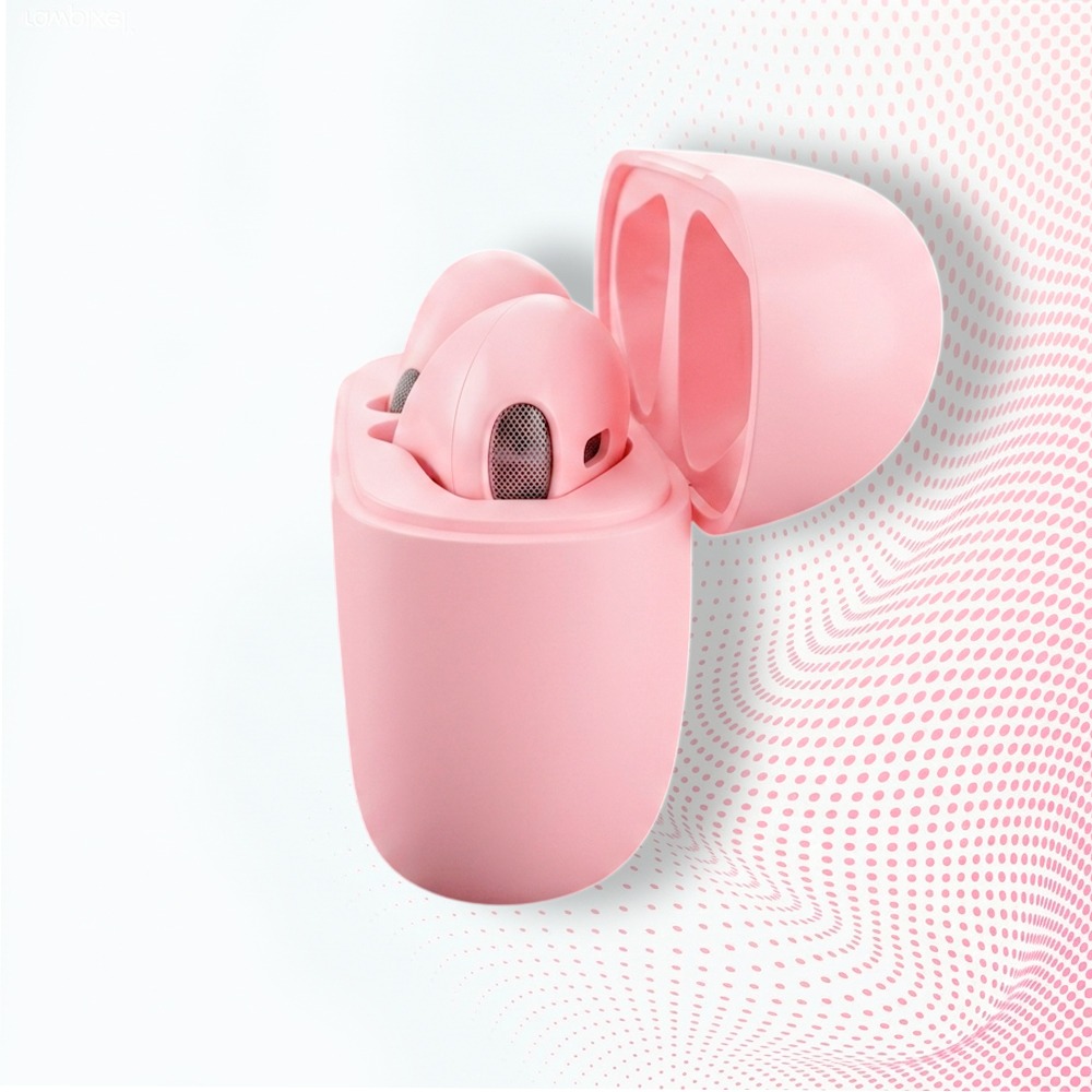 AURICULARES INALÁMBRICOS BLUETOOTH TWS MODELO PRO 6 PINK - 7