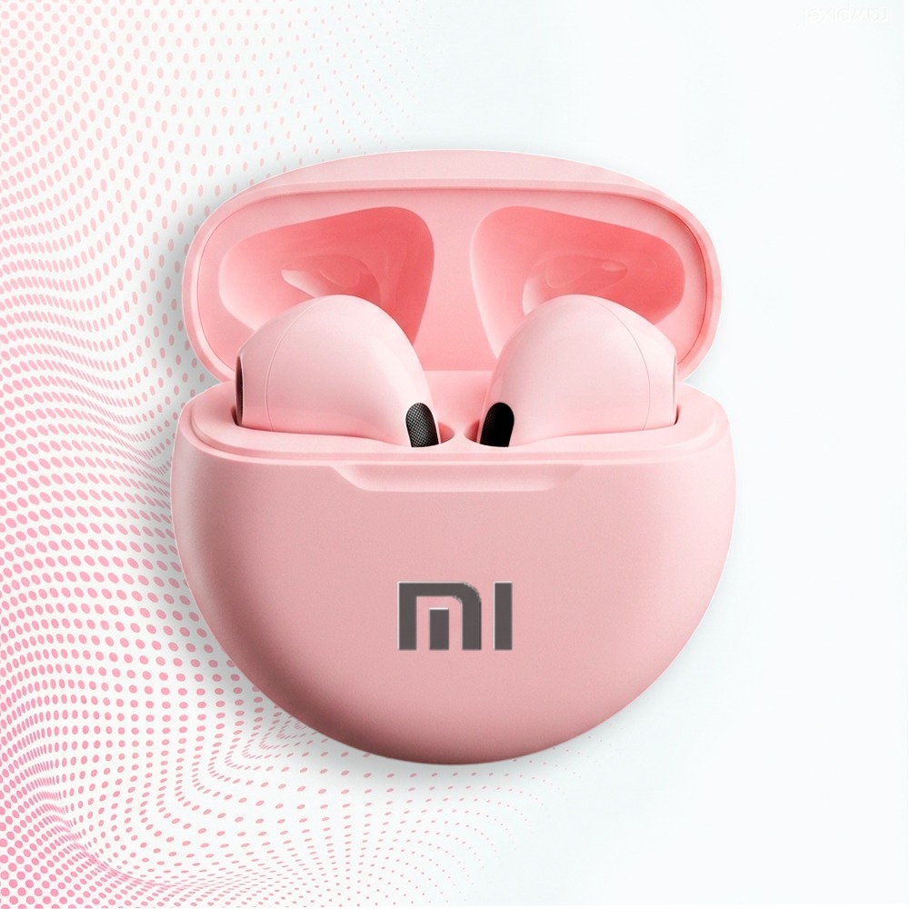AURICULARES INALÁMBRICOS BLUETOOTH TWS MODELO PRO 6 PINK - 8
