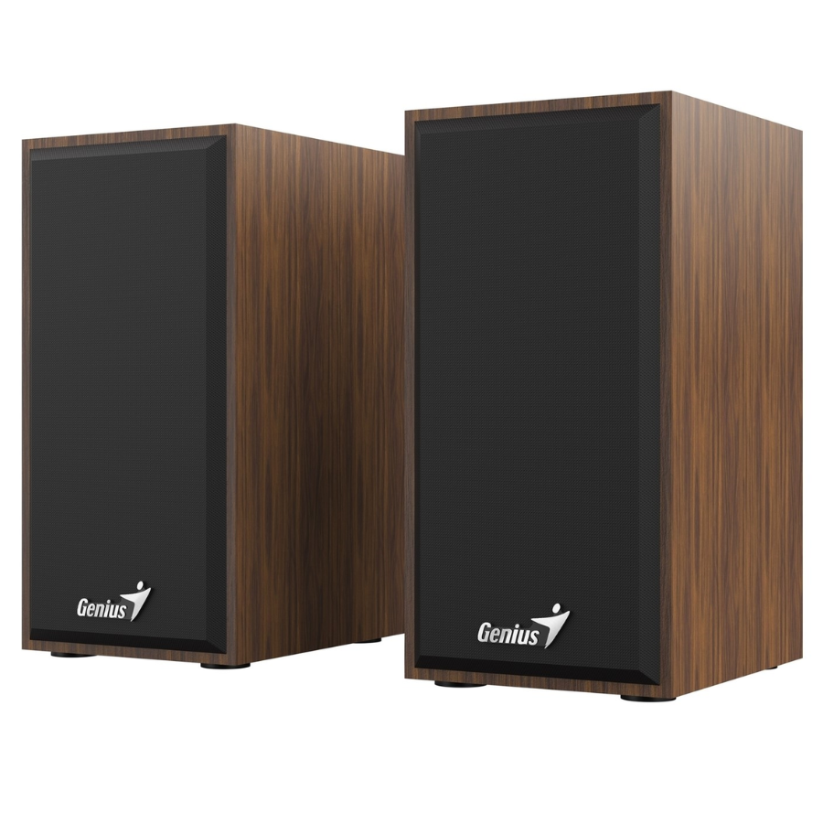 PARLANTE 2.0 GENIUS SP-HF180 (6W) USB MADERA - 1