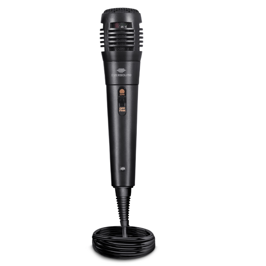 PARLANTE EVERSOUND URBAN 4″ EV 1003 CONEXIÓN BLUETOOTH ILUMINACIÓN RGB FLAMING COLOR NEGRO - 4