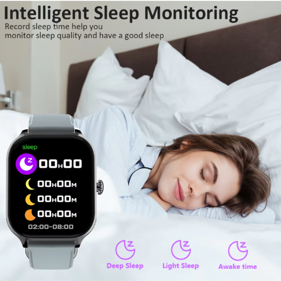 RELOJ INTELIGENTE BLUETOOTH LAXASFIT H6 Pink - 7