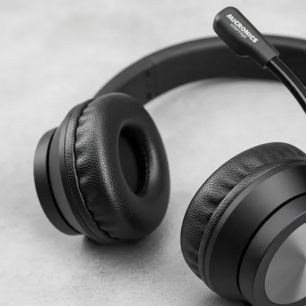 NORTON MIC H802U AURICULAR+MICROFONO USB MICRONICS - 4