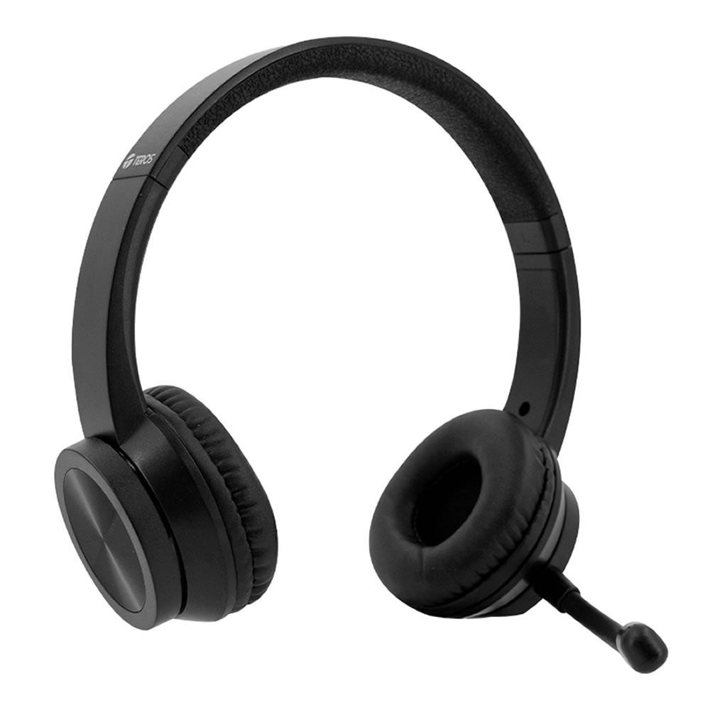 AUDÍFONO TEROS TE-8037N (HEADSET), COLOR NEGRO - 2