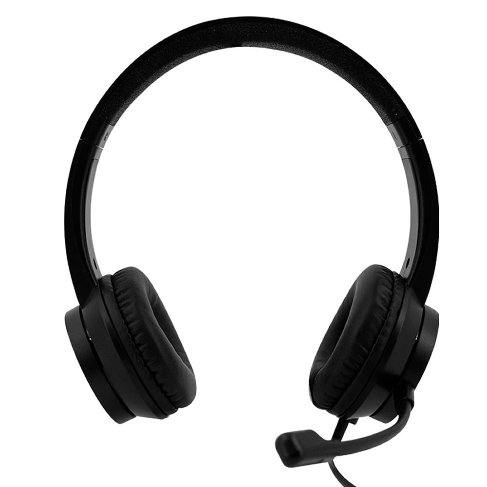 AUDÍFONO TEROS TE-8037N (HEADSET), COLOR NEGRO - 3