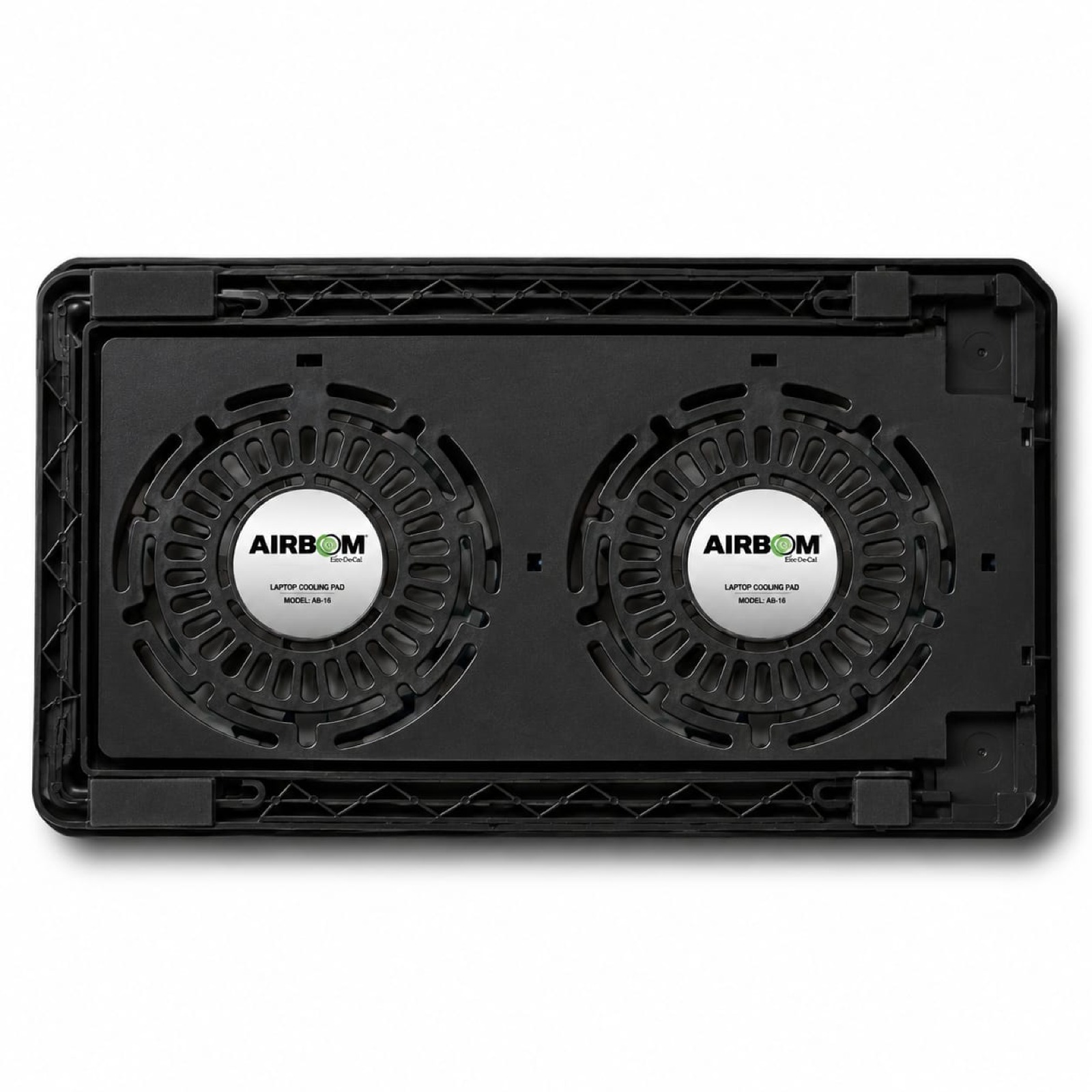 COOLER NOTEBOOK BOREAL AB 18+ PORTATIL 2 PUERTOS USB GRADUABLE GAMER 17' AIRBOOM - 3