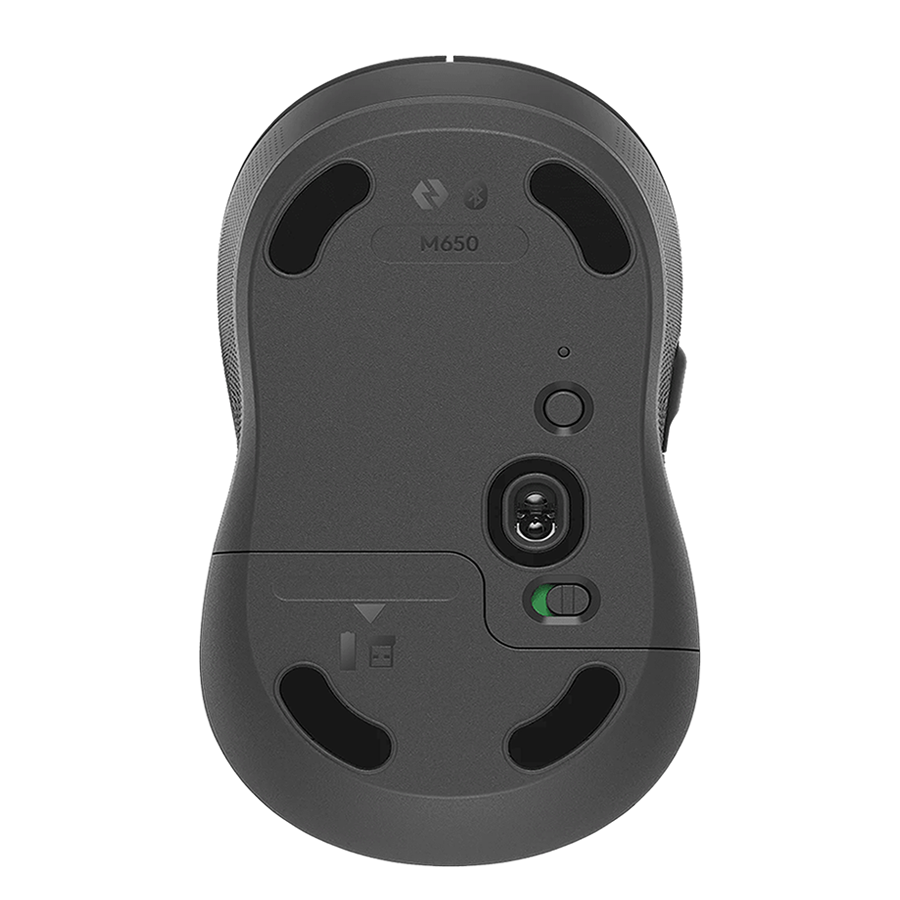 MOUSE INALÁMBRICO LOGITECH SIGNATURE M650 SILENT BLUETOOTH BLACK - 3