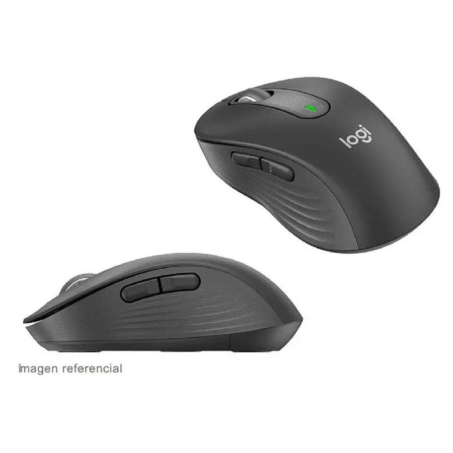 MOUSE INALÁMBRICO LOGITECH SIGNATURE M650 SILENT BLUETOOTH BLACK - 4
