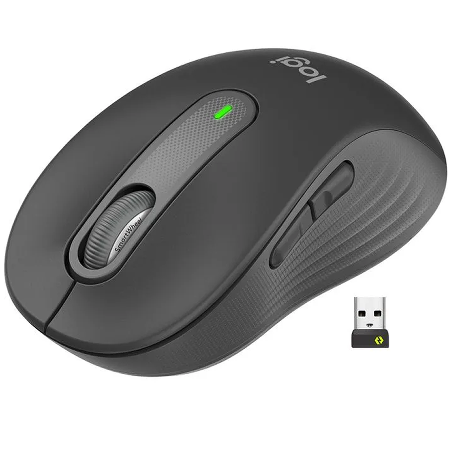 MOUSE INALÁMBRICO LOGITECH SIGNATURE M650 SILENT BLUETOOTH BLACK - 6