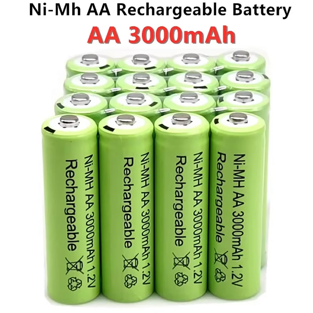 PILAS RECARGABLES VERDE JARDÍN 1,2 V BLISTER DE 04 AA 3000MAH - 2