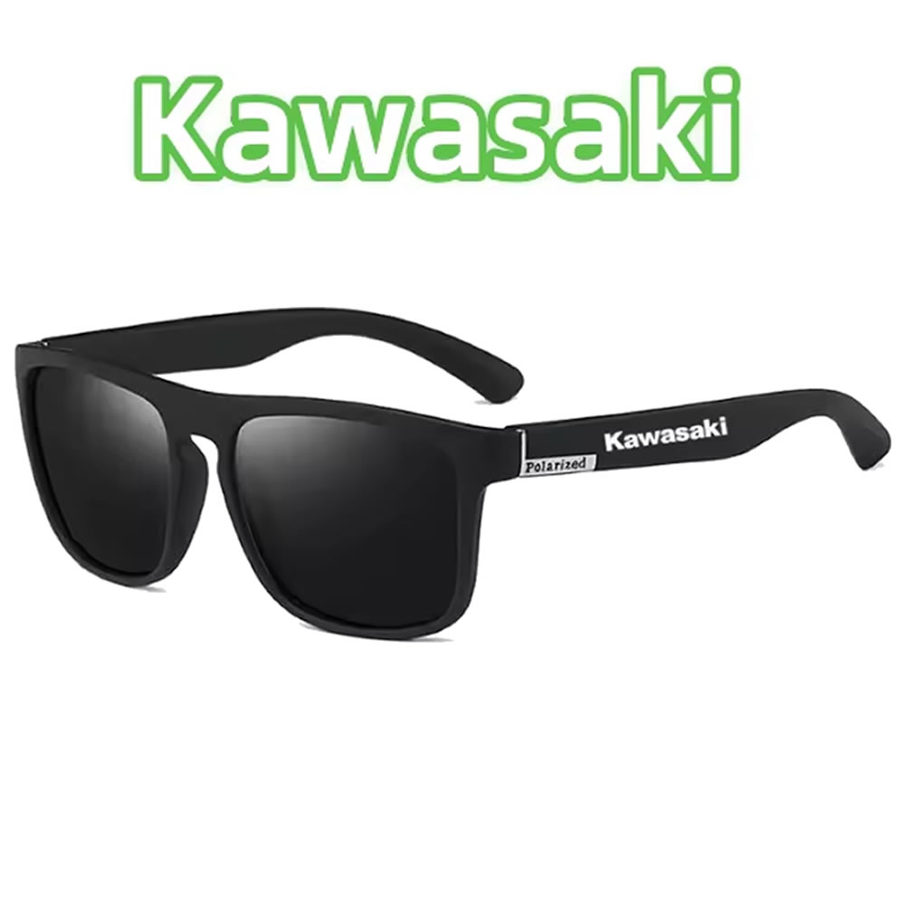 GAFAS DE SOL POLARIZADAS KAWASAKI CON PROTECCIÓN UV400 - 1
