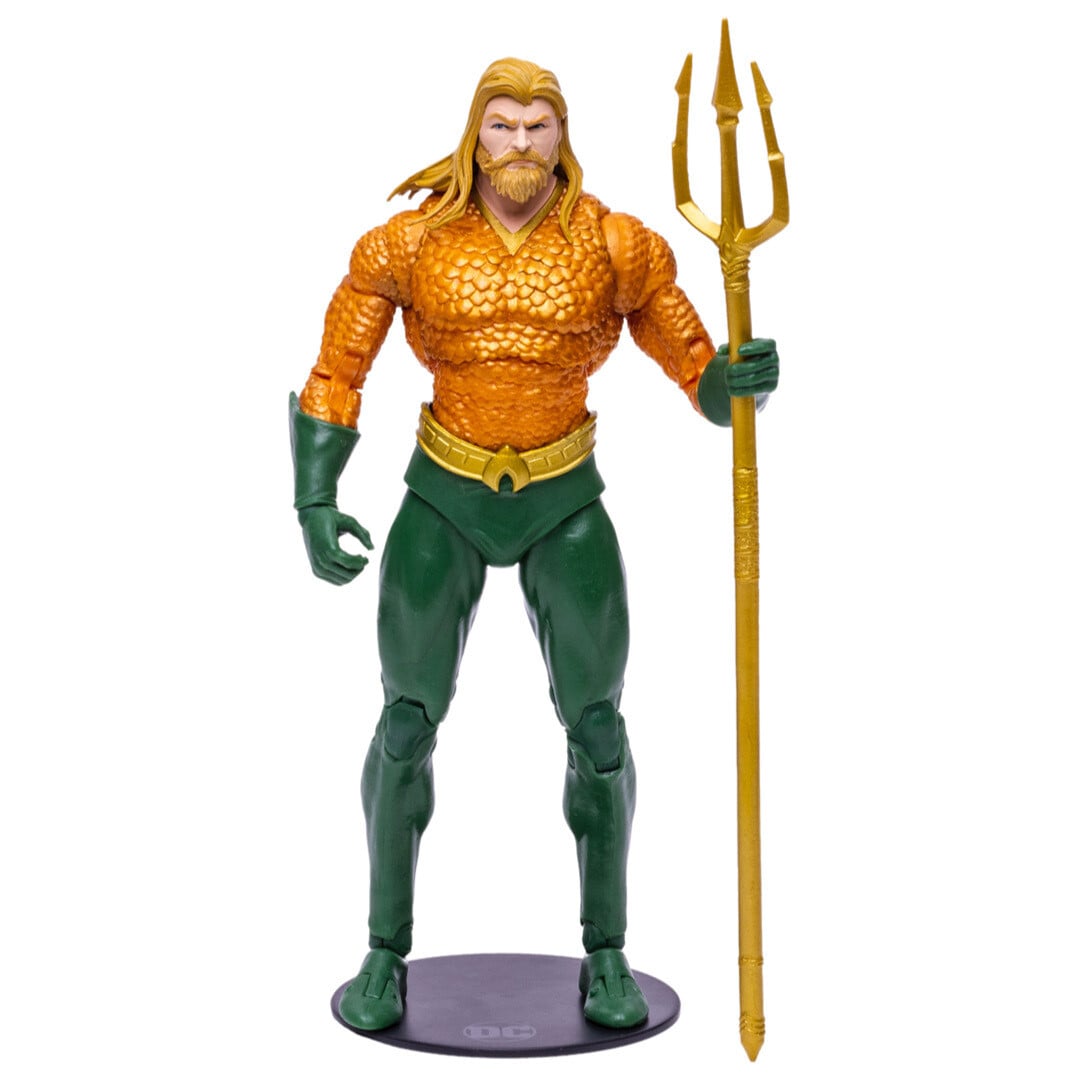 FIGURA DE ACCIÓN MCFARLANE TOYS AQUAMAN ENDLESS WINTER DC - 1