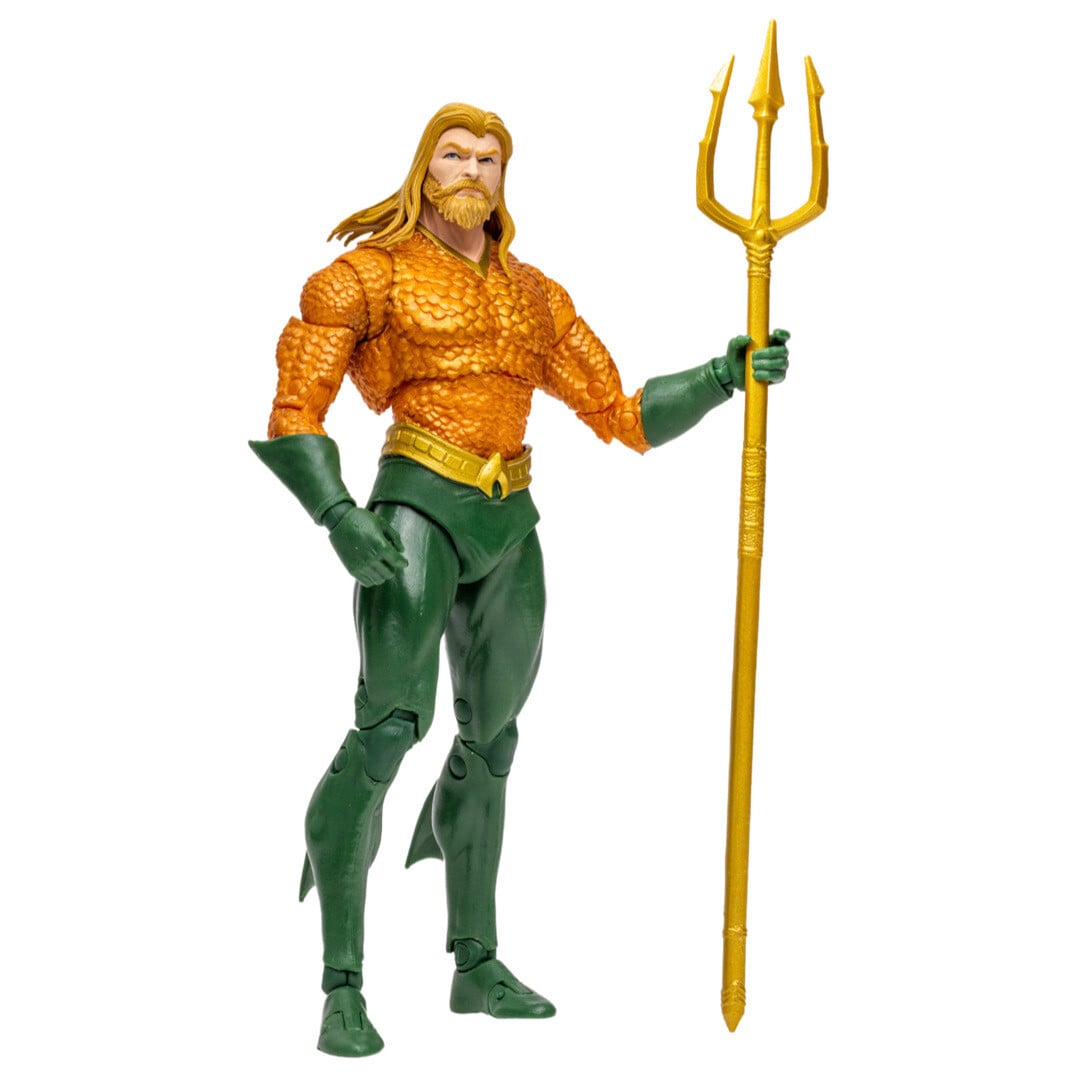 FIGURA DE ACCIÓN MCFARLANE TOYS AQUAMAN ENDLESS WINTER DC - 2