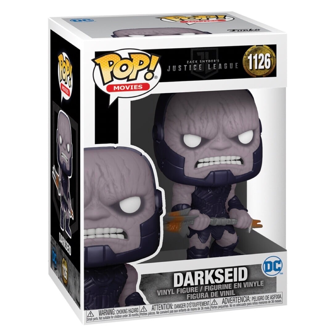 FIGURA FUNKOPOP DARKSEID ZACK SNYDER'S JUSTICE LEAGUE DC - 2