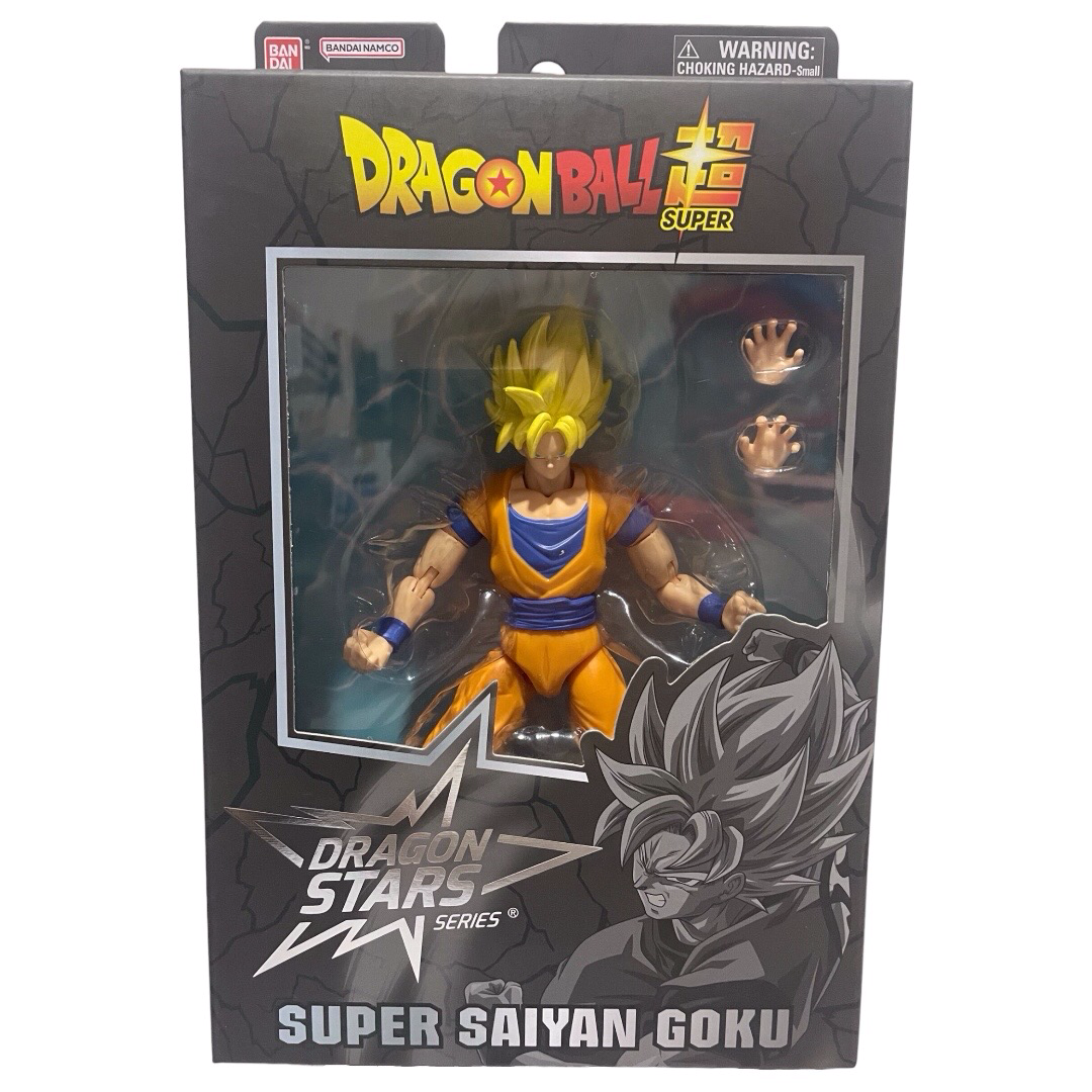 FIGURA DE ACCIÓN BANDAI DRAGON STARS GOKU SUPER SAIYAN DRAGON BALL Z - 4