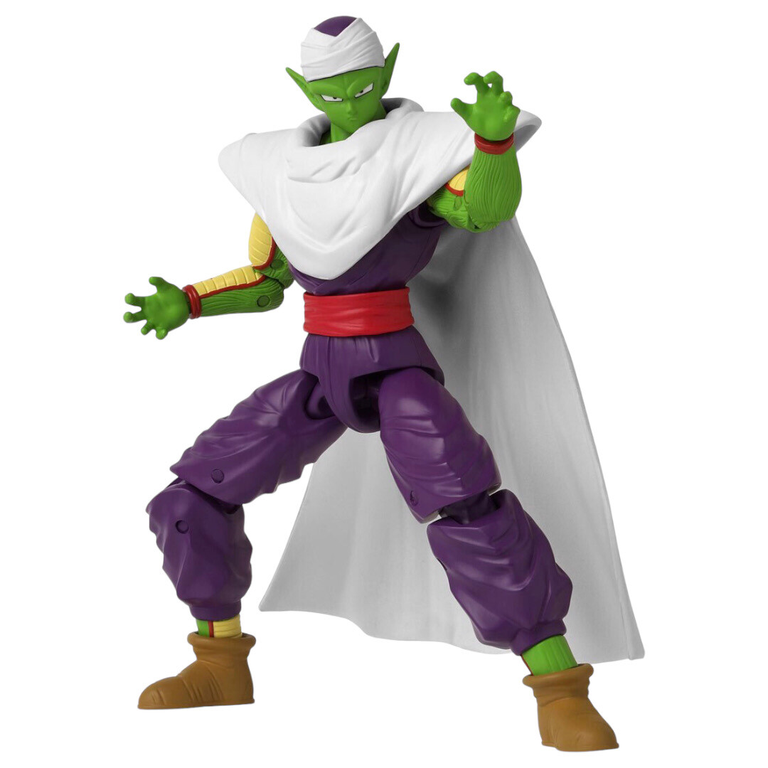 FIGURA DE ACCIÓN BANDAI DRAGON STARS PICCOLO DRAGON BALL SUPER HERO - 1