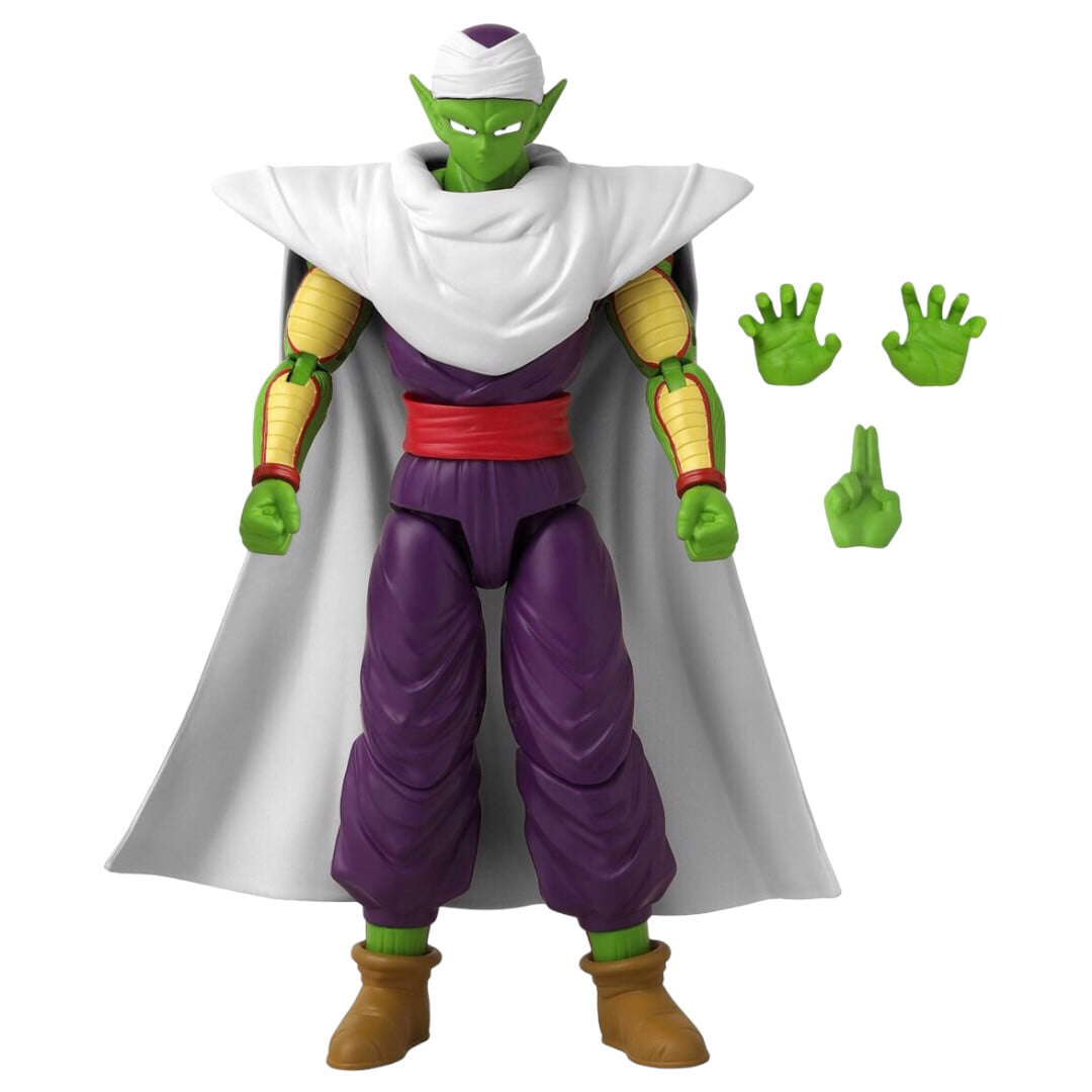 FIGURA DE ACCIÓN BANDAI DRAGON STARS PICCOLO DRAGON BALL SUPER HERO - 2