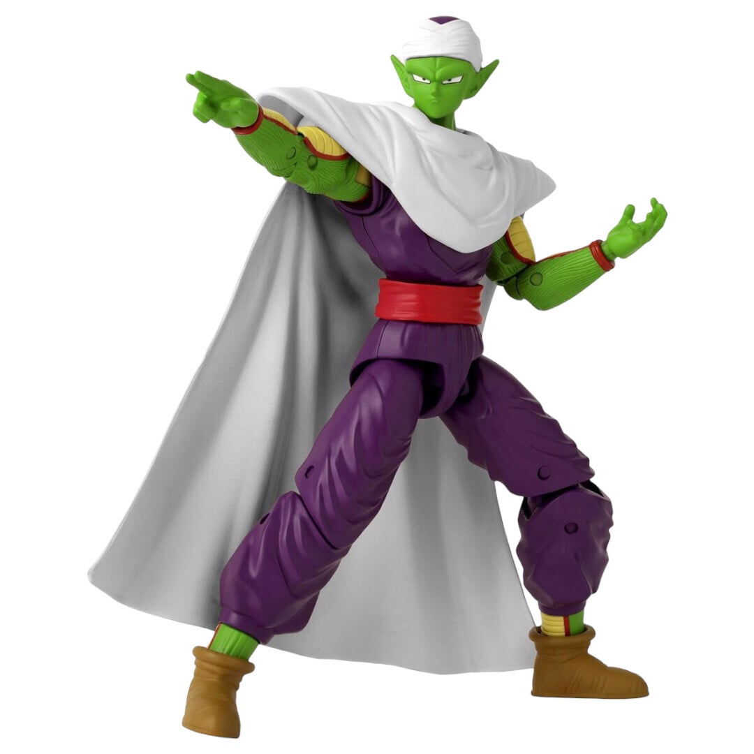 FIGURA DE ACCIÓN BANDAI DRAGON STARS PICCOLO DRAGON BALL SUPER HERO - 3