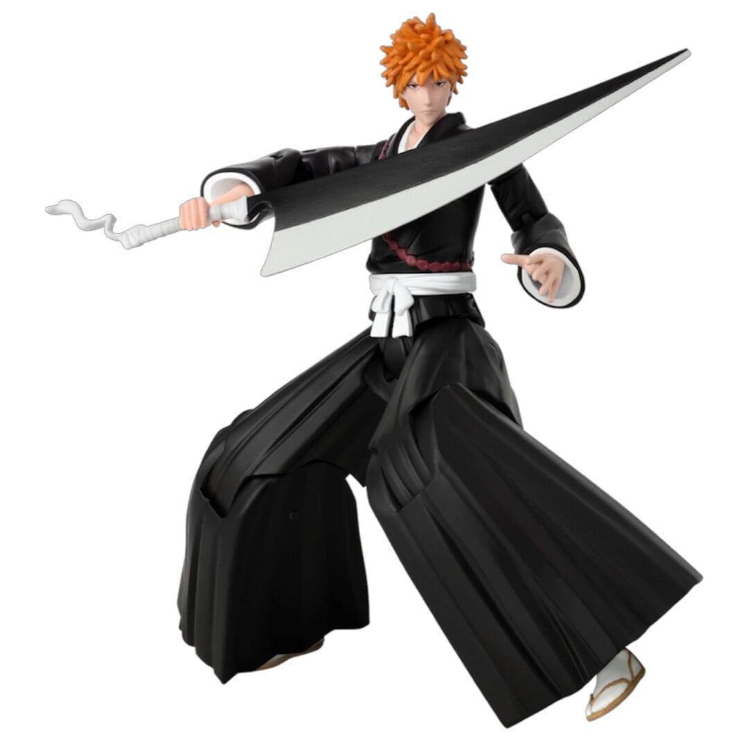 FIGURA DE ACCIÓN BANDAI ANIME HEROES ICHIGO KUROSAGI BLEACH - 1