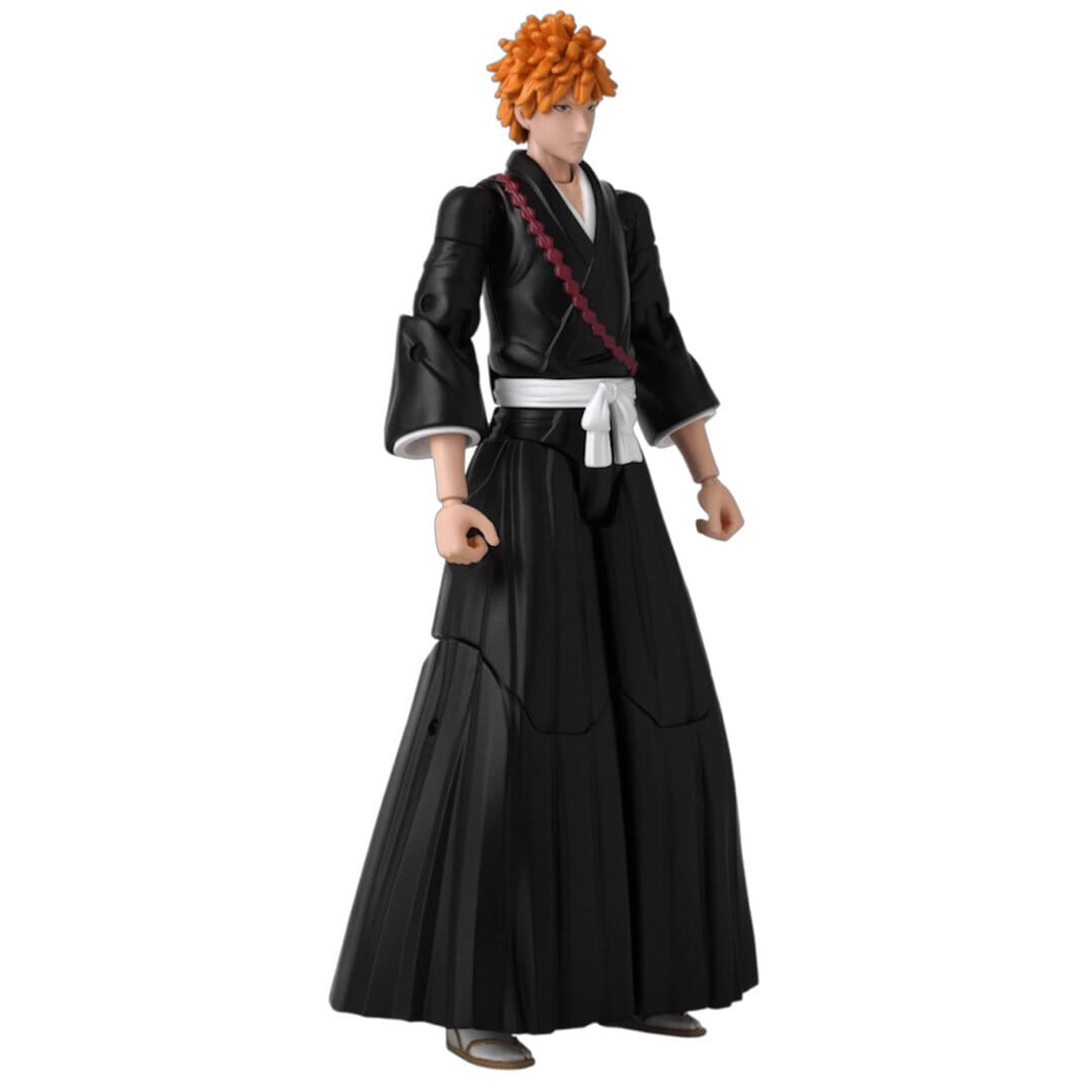 FIGURA DE ACCIÓN BANDAI ANIME HEROES ICHIGO KUROSAGI BLEACH - 2