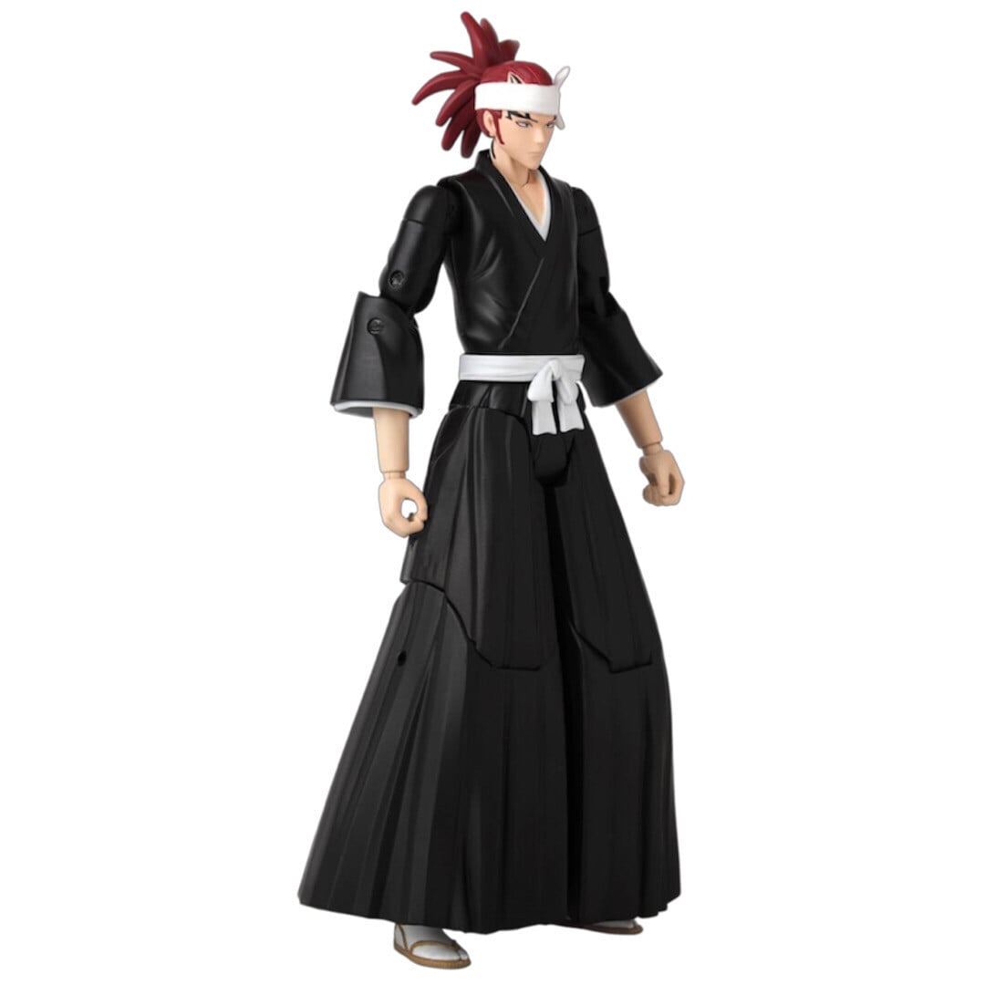 FIGURA DE ACCIÓN BANDAI ANIME HEROES RENJI ABARAI BLEACH - 2