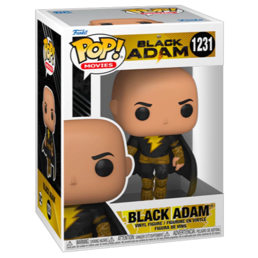 FIGURA FUNKO POP BLACK ADAM FLYING DC COMICS - 2