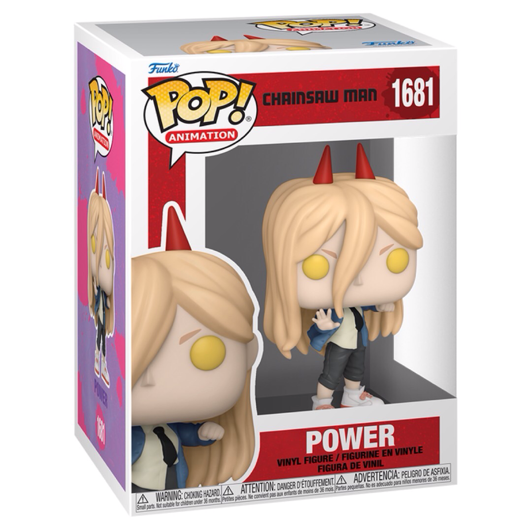 FUNKO POP POWER CHAINSAW MAN - 2