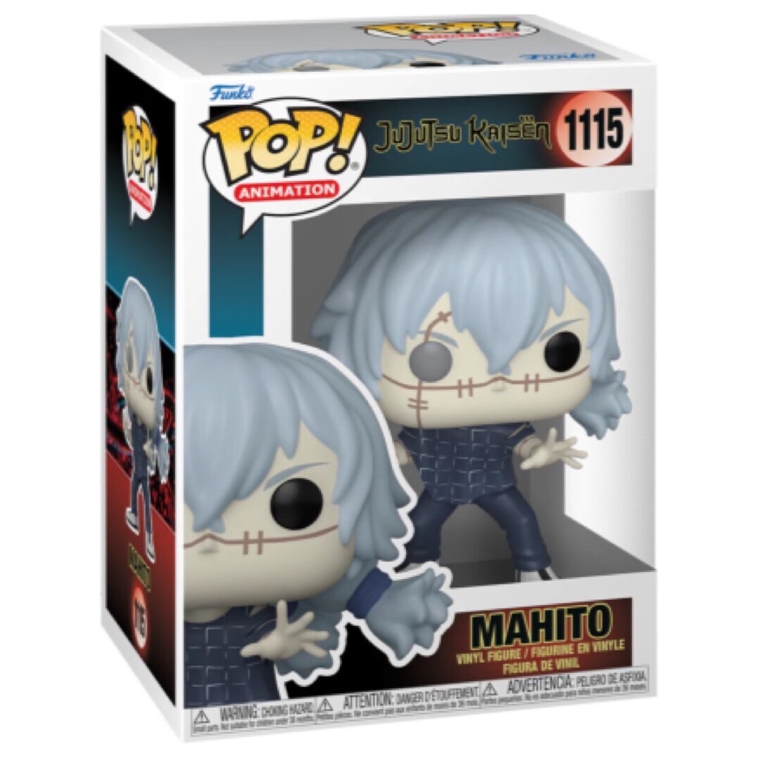FUNKO POP MAHITO JUJUTSU KAISEN - 2