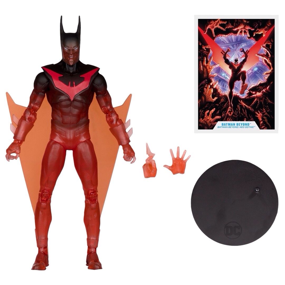 MCFARLANE TOYS BATMAN BEYOND: NEO GOTHIC PLATINUM EDITION DC - 3