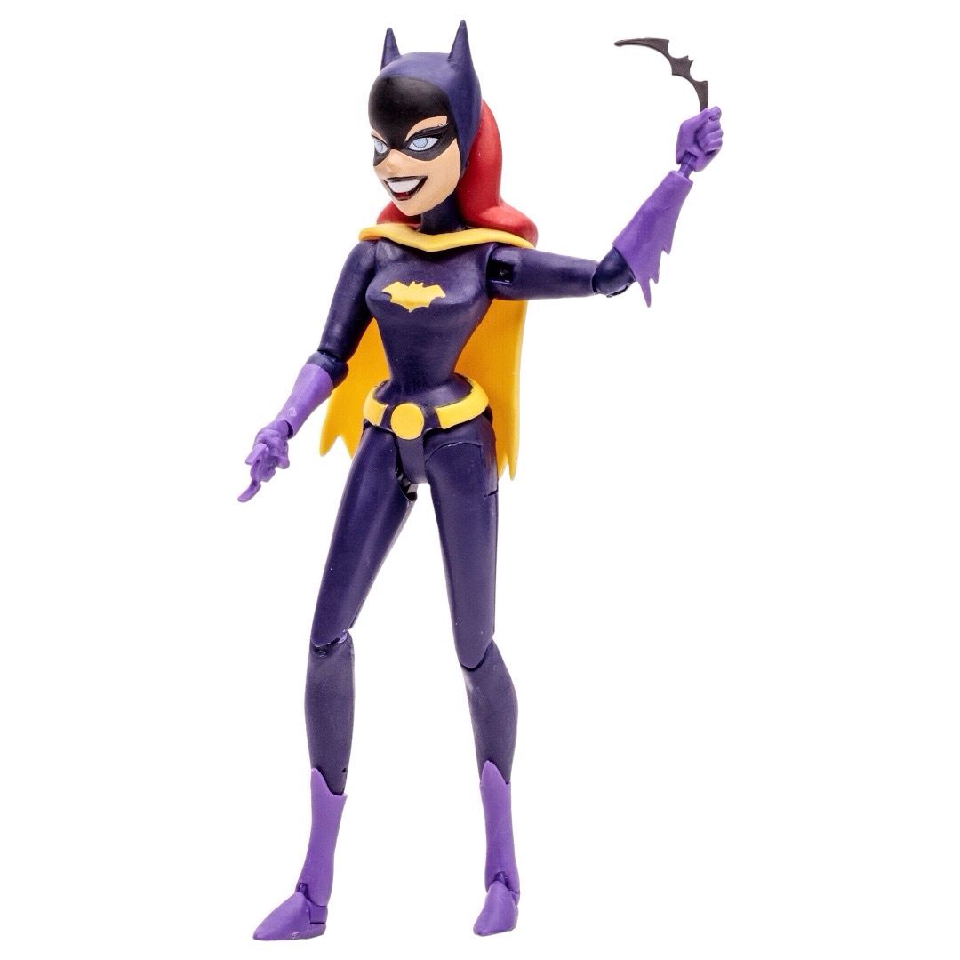 MCFARLANE TOYS BATGIRL PLATINUM EDITION THE NEW BATMAN ADVENTURES DC - 1