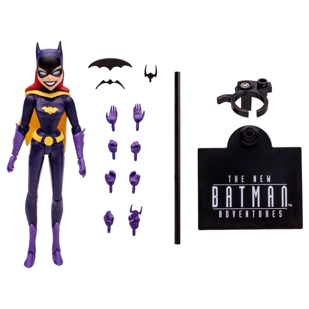 MCFARLANE TOYS BATGIRL PLATINUM EDITION THE NEW BATMAN ADVENTURES DC - 2