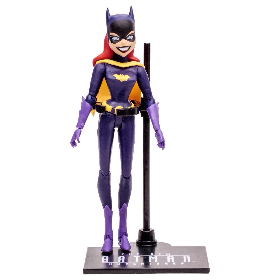 MCFARLANE TOYS BATGIRL PLATINUM EDITION THE NEW BATMAN ADVENTURES DC - 4